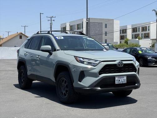 2022 Toyota RAV4 XLE