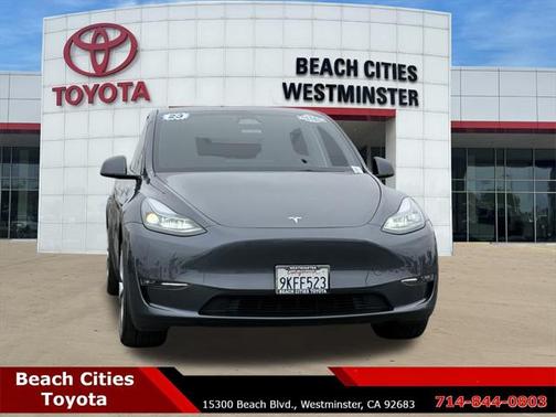 2023 Tesla Model Y Long Range Dual Motor All-Wheel Drive