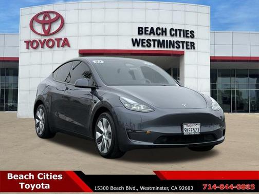 2023 Tesla Model Y Long Range Dual Motor All-Wheel Drive