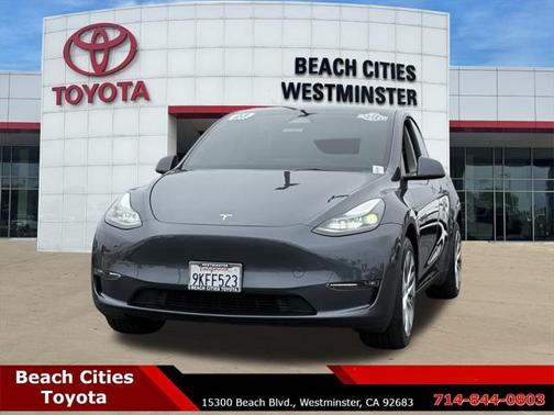 2023 Tesla Model Y Long Range Dual Motor All-Wheel Drive