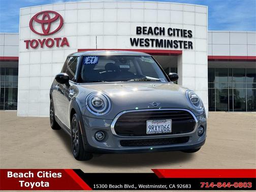 2021 MINI Hardtop Oxford Edition