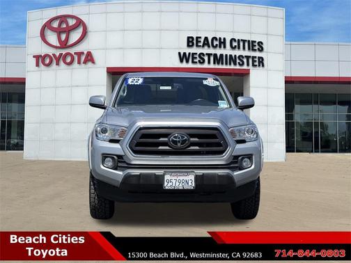 2022 Toyota Tacoma SR5
