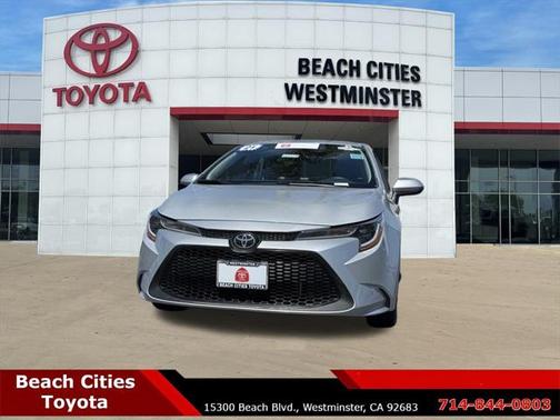 2021 Toyota Corolla LE