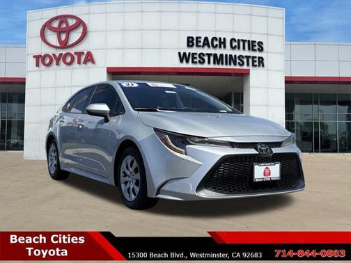 2021 Toyota Corolla LE