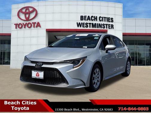 2021 Toyota Corolla LE