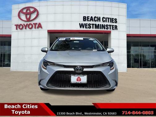 2021 Toyota Corolla LE
