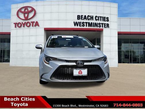 2021 Toyota Corolla LE