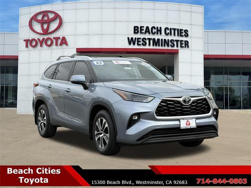 2023 Toyota Highlander XLE