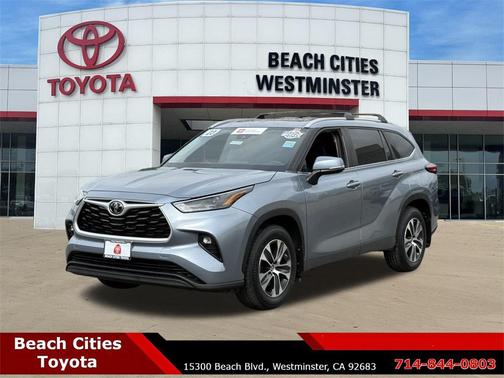 2023 Toyota Highlander XLE