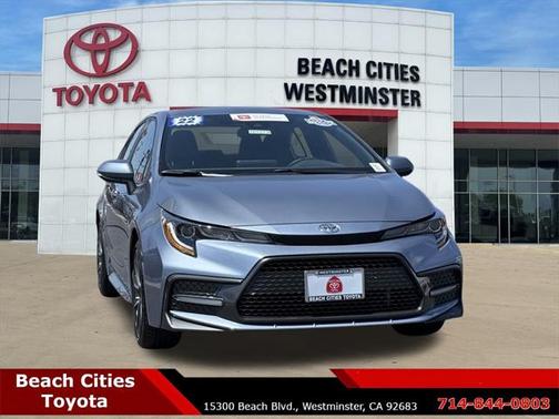 2022 Toyota Corolla SE