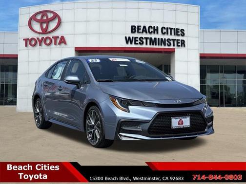 2022 Toyota Corolla SE