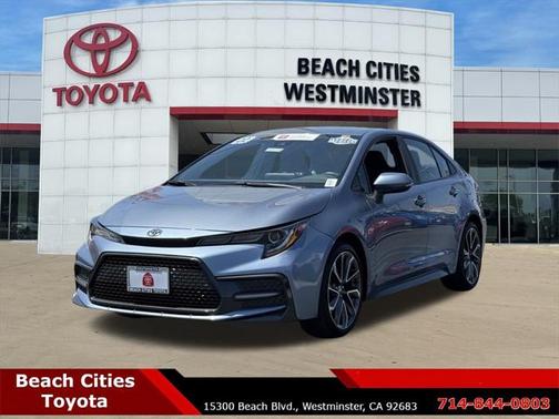 2022 Toyota Corolla SE