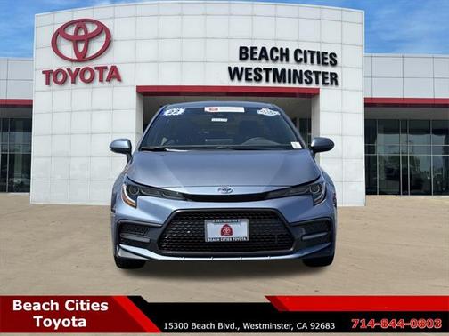 2022 Toyota Corolla SE