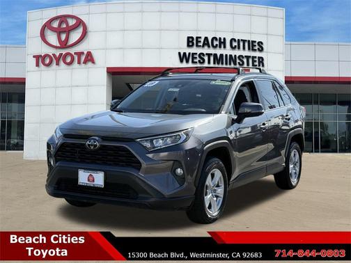 2019 Toyota RAV4 XLE