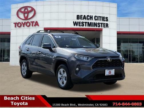 2019 Toyota RAV4 XLE