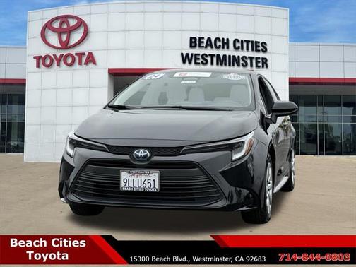 2024 Toyota Corolla Hybrid LE