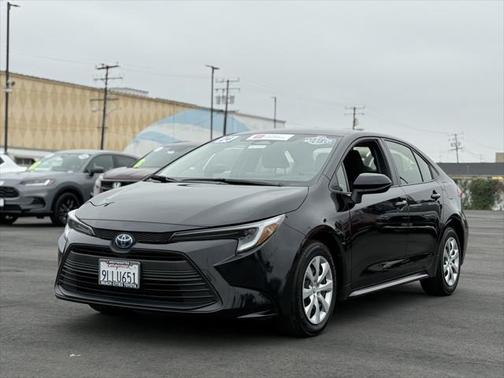 2024 Toyota Corolla Hybrid LE