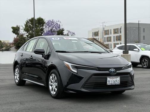 2024 Toyota Corolla Hybrid LE
