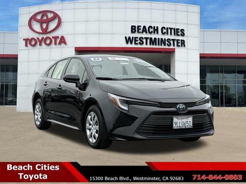 2024 Toyota Corolla Hybrid LE