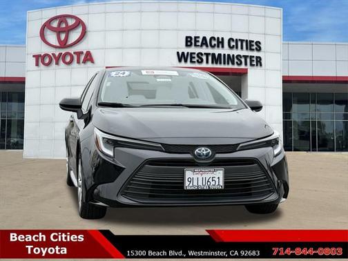 2024 Toyota Corolla Hybrid LE