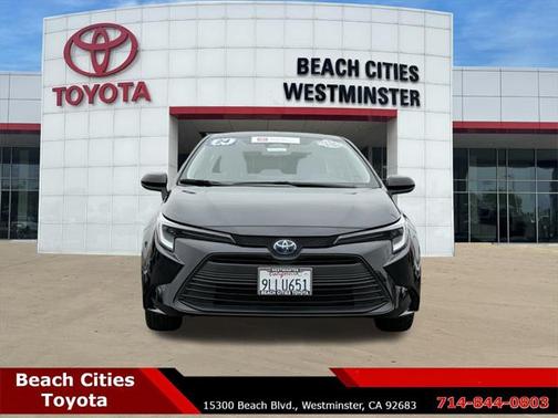 2024 Toyota Corolla Hybrid LE