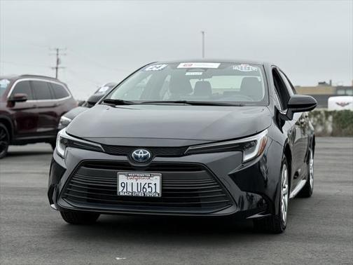 2024 Toyota Corolla Hybrid LE