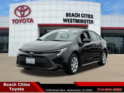 2024 Toyota Corolla Hybrid LE