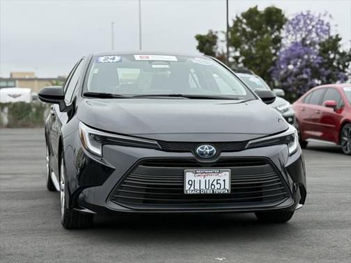 2024 Toyota Corolla Hybrid LE