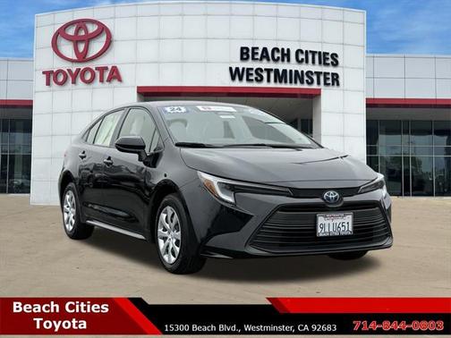 2024 Toyota Corolla Hybrid LE
