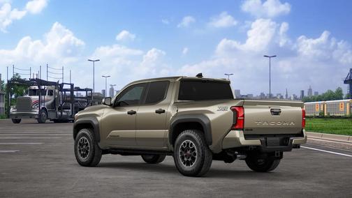 2025 Toyota Tacoma TRD Off-Road