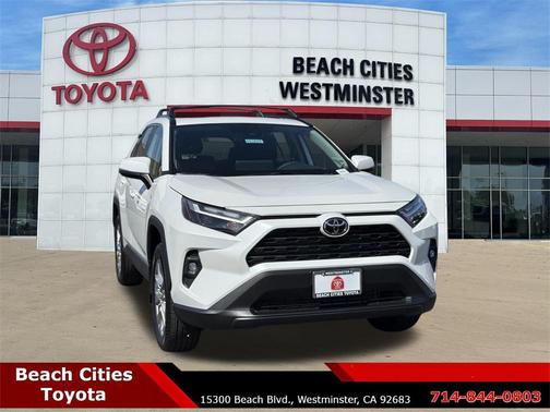 2025 Toyota RAV4 XLE Premium