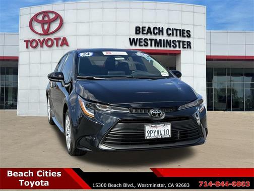 2024 Toyota Corolla LE