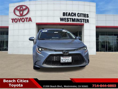 2022 Toyota Corolla LE