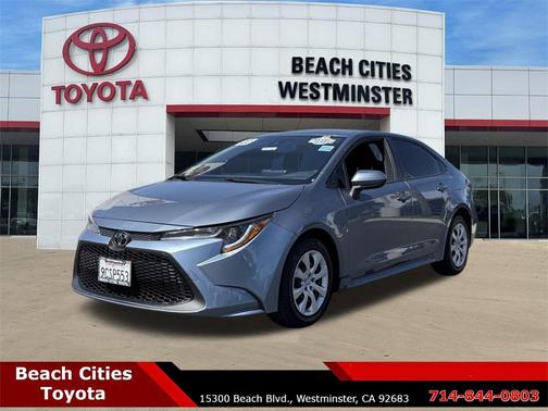 2022 Toyota Corolla LE