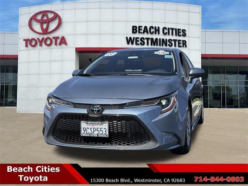 2022 Toyota Corolla LE