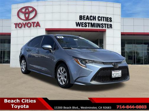2022 Toyota Corolla LE