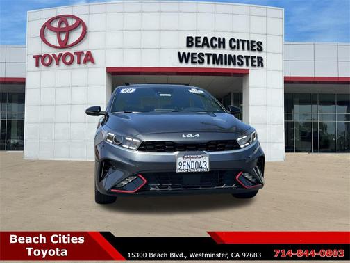 2023 Kia Forte GT-Line