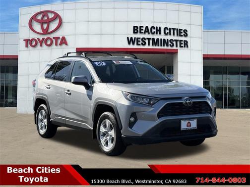 2020 Toyota RAV4 XLE