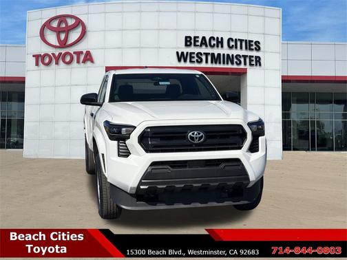 2025 Toyota Tacoma SR