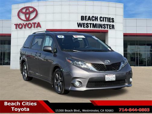 2017 Toyota Sienna SE Premium