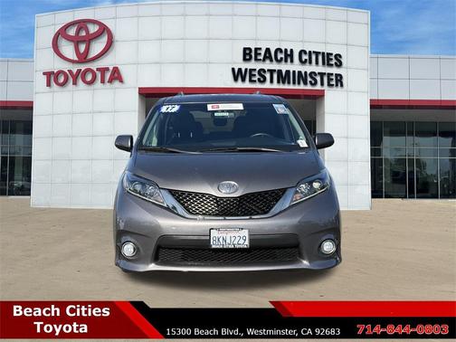 2017 Toyota Sienna SE Premium