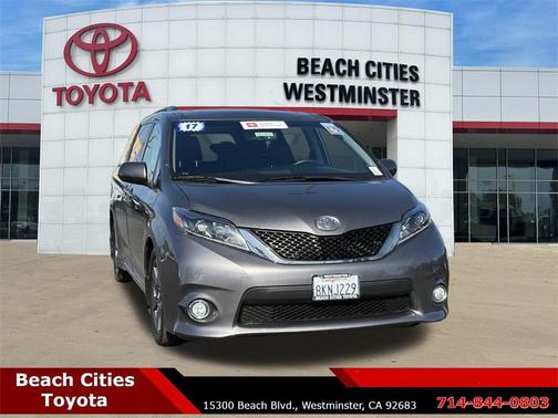 2017 Toyota Sienna SE Premium