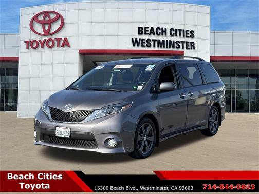 2017 Toyota Sienna SE Premium