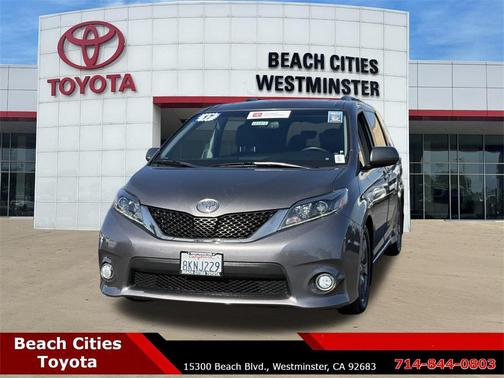 2017 Toyota Sienna SE Premium