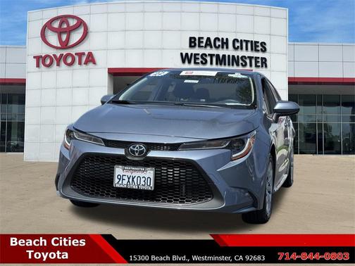 2022 Toyota Corolla LE