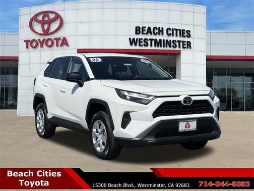 2025 Toyota RAV4 LE