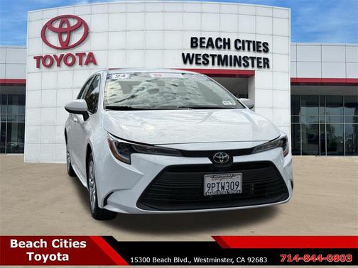 2024 Toyota Corolla LE