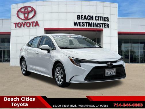 2024 Toyota Corolla LE