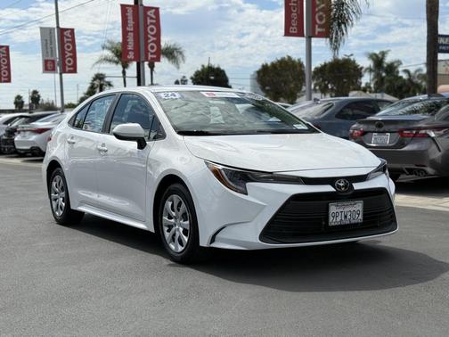 2024 Toyota Corolla LE