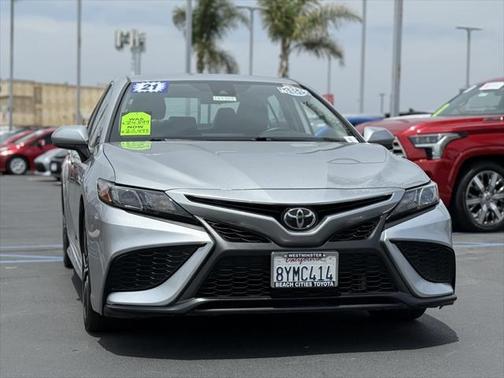 2021 Toyota Camry SE